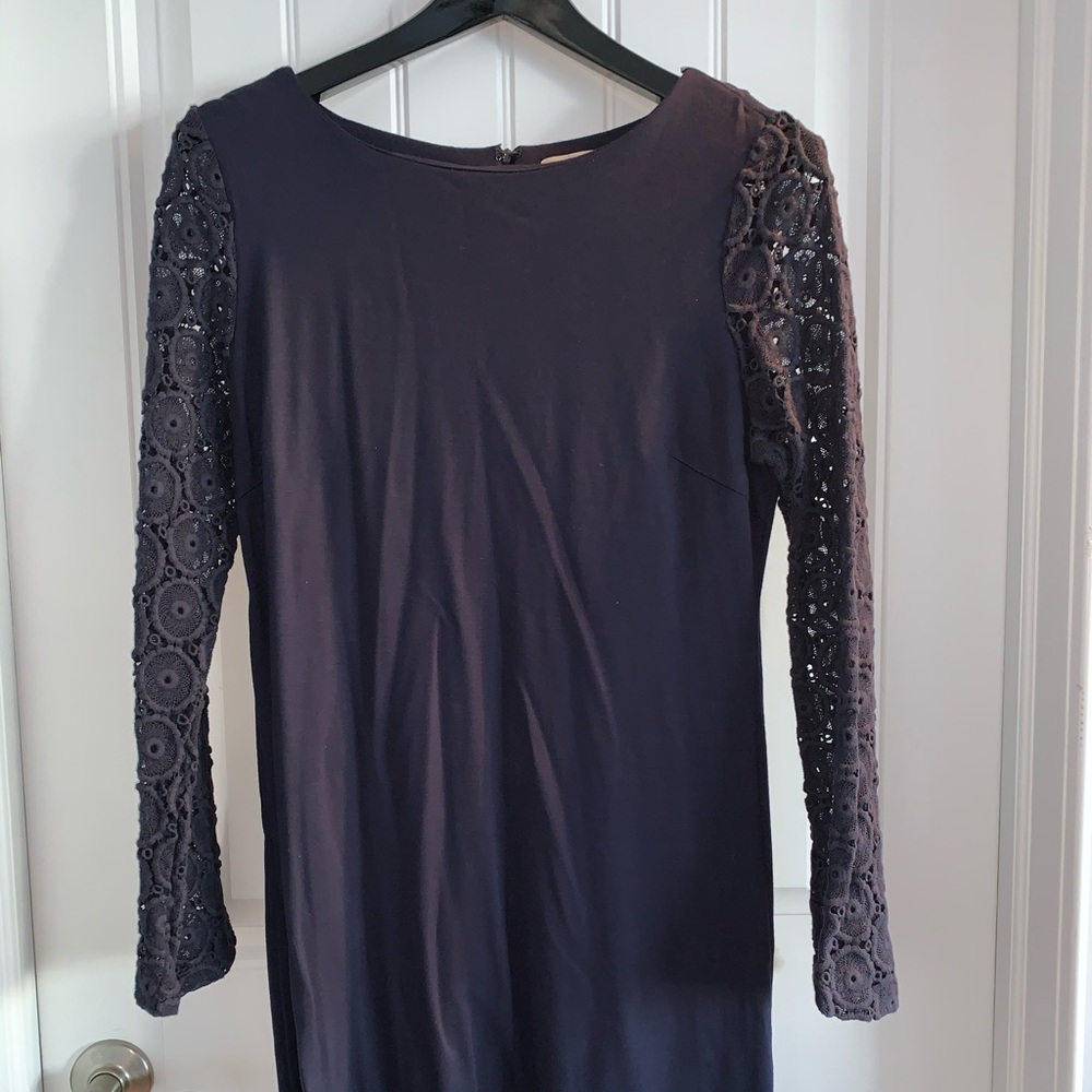 Navy dress